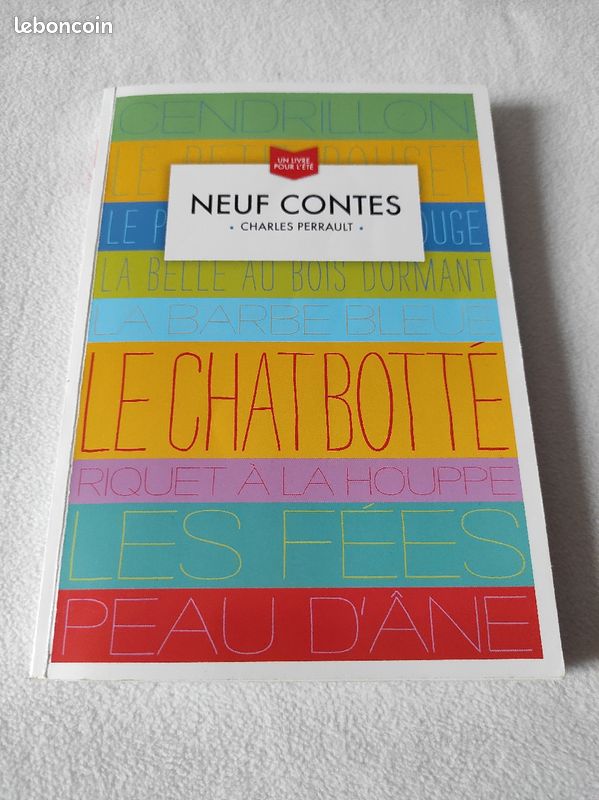Livre Neuf Contes (image 1)