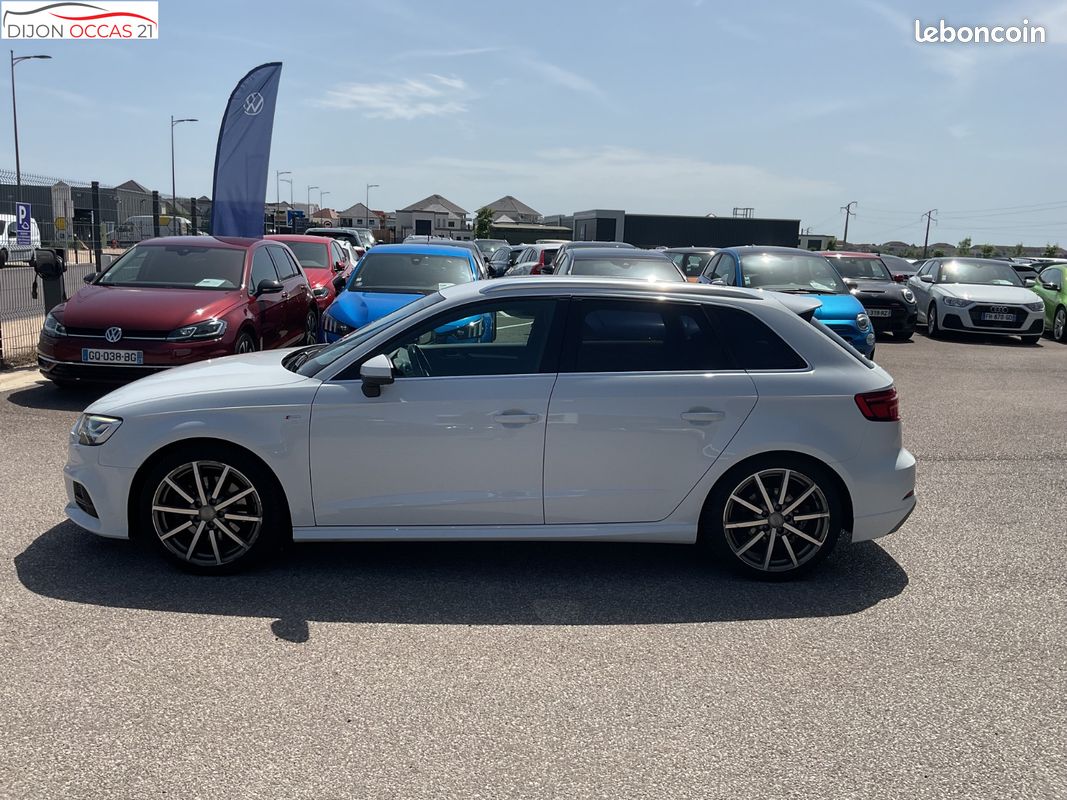 AUDI A3 SPORTBACK 2.0 TFSI 190 S tronic 7 Quattro S Line (image 8)