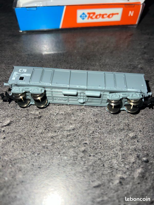 WAGONS ÉCHELLE HO marque ROCO EUR 12,00 - PicClick FR