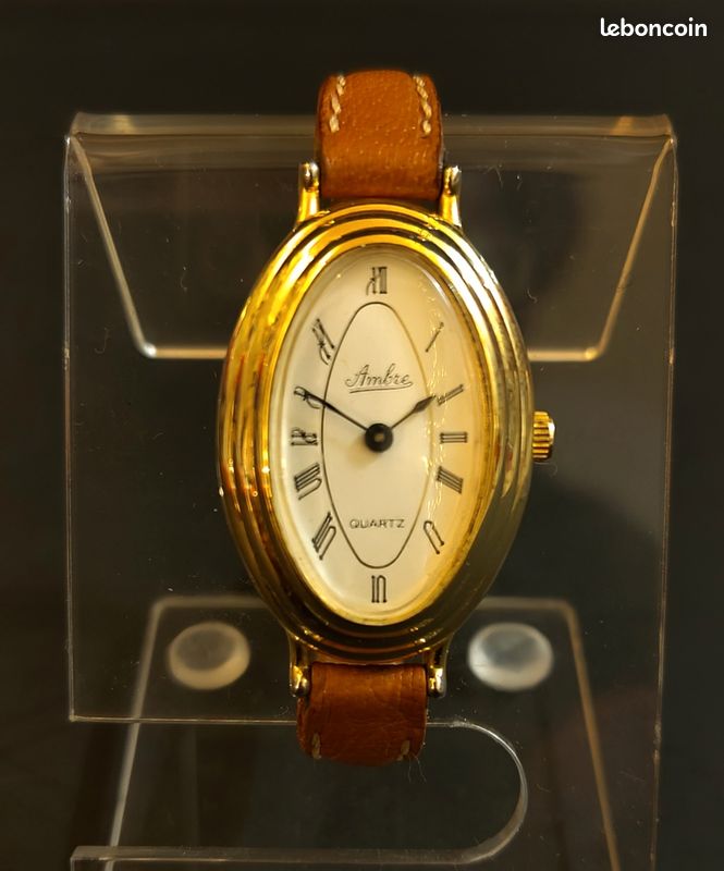 Montre Femme Achat Montre Vintage Montre Moorea Vintage Quartz