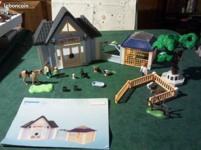 Clinique vétérinaire PLAYMOBIL 4343 (image 1)