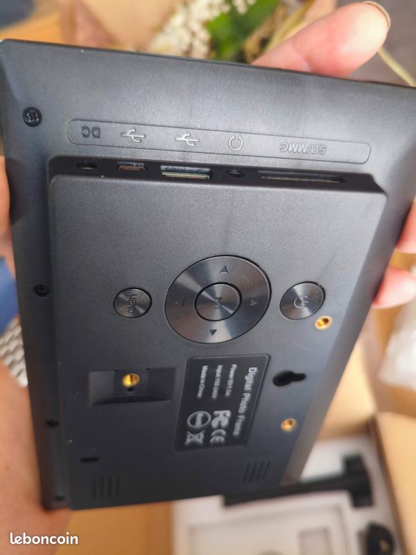 Écran vidéo et photo (image 4)
