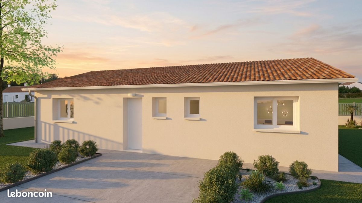 Maison 4 pièces 83 m² · à Castelnau-de-Lévis · 83 m² · 200 300 €