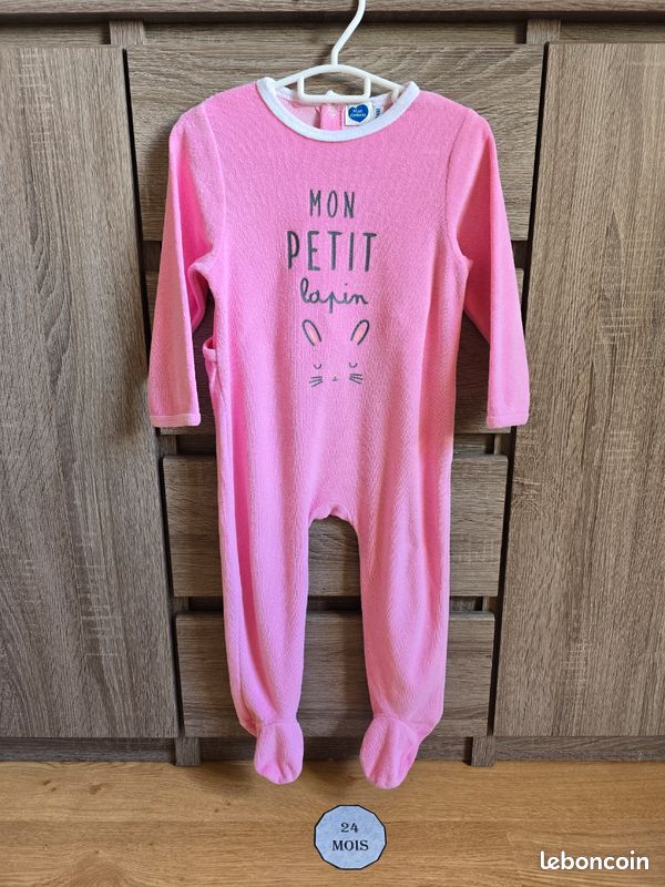 Pyjamas Le Bon Coin Vetement Bebe Vêtement Bébé Fille Pyjama