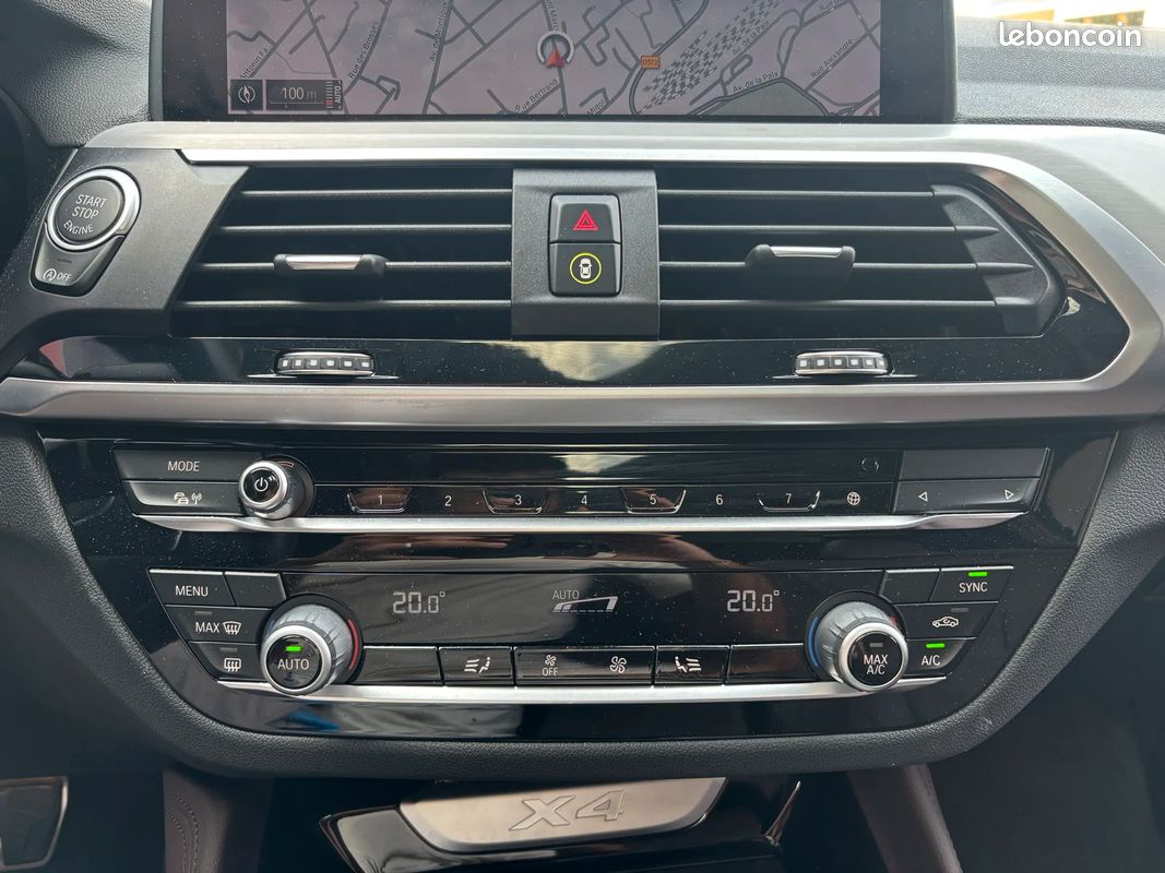 BMW X4 xDrive 20D 190CV M Sport XDRIVE Toit Ouvrant Panoramique (image 25)