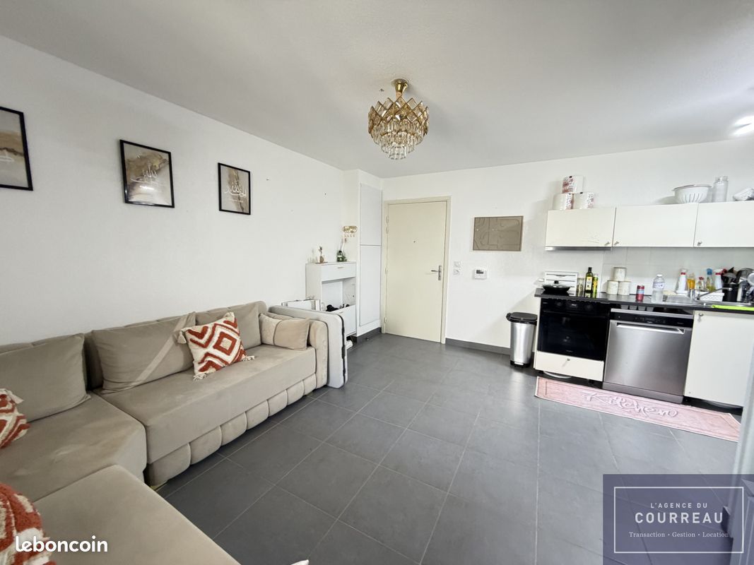 Appartement 2 pièces 39 m² · à Montpellier · 39 m² · 147 000 €