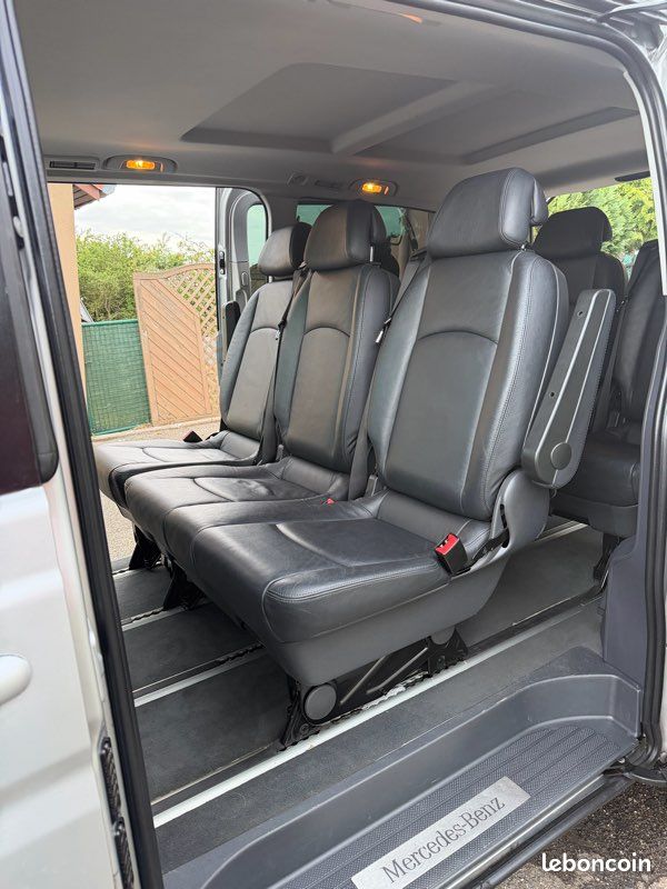 MERCEDES VIANO AMBIENTE 3.0 V6 CDI 204ch BVA – 8 PLACES – TRÈS GROSSE CONFIGURATION J (image 2)