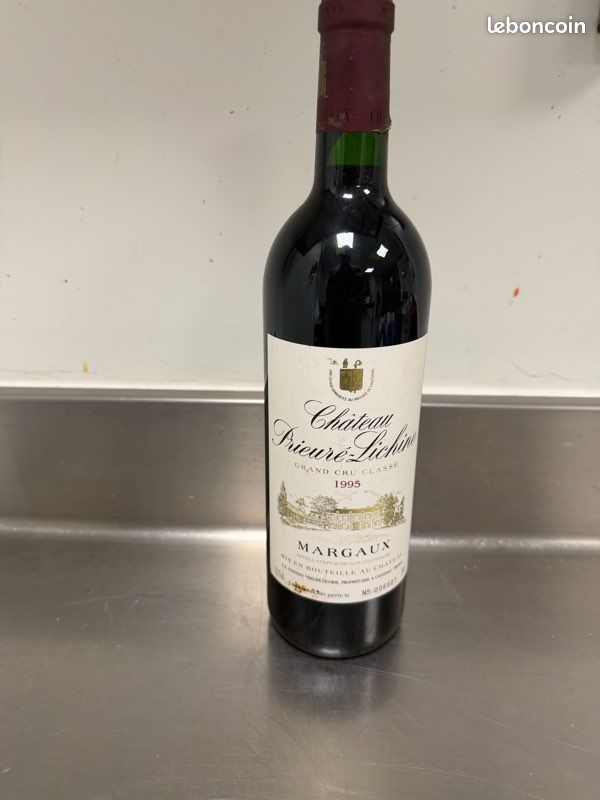 Château Prieuré-Lichine 1995 (image 1)