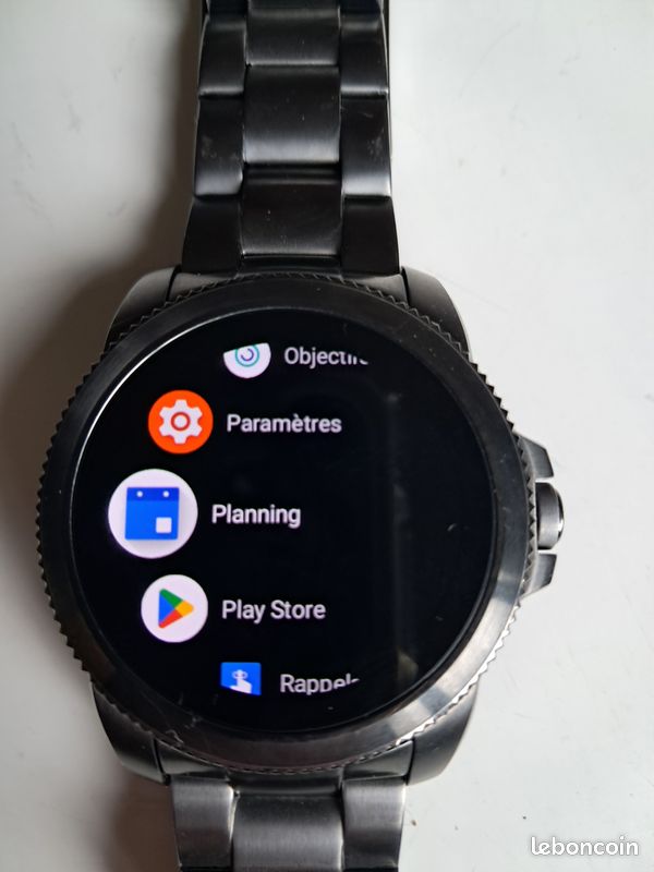 Montre connectée FOSSIL Cardio GPS Génération 5 (image 9)