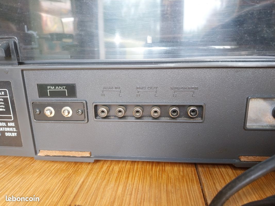 Sanyo stéréo music system GXT 4508LZ (image 11)