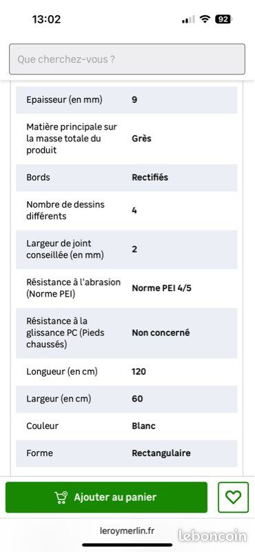 Carrelage à donner (image 3)