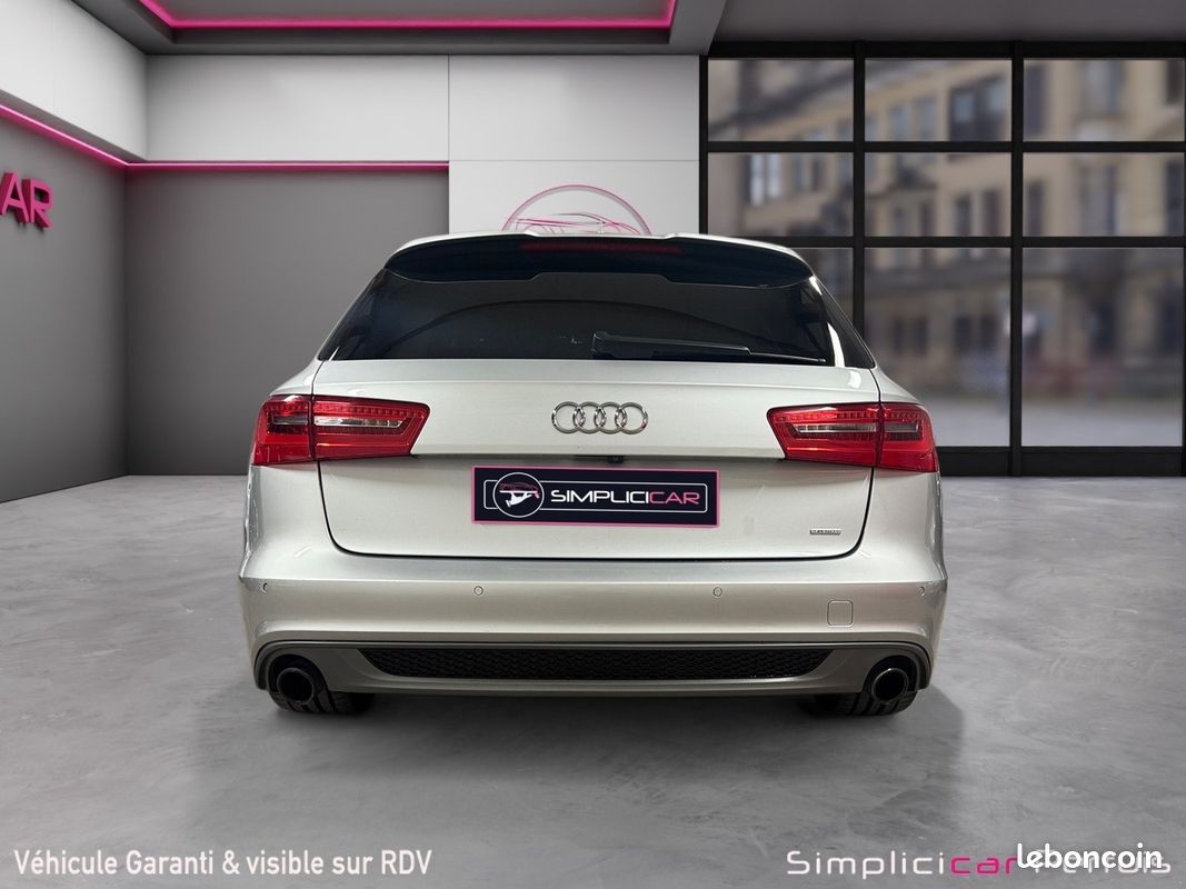 AUDI A6 AVANT V6 3.0 BiTDI DPF 313 Quattro S Line Tiptronic 8 A gps, sièges chauffants, clim multizone Garantie 1 (image 10)