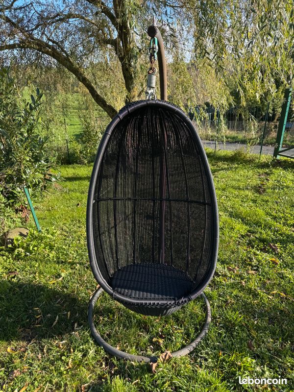 Fauteuil suspendu d'extérieur (image 4)