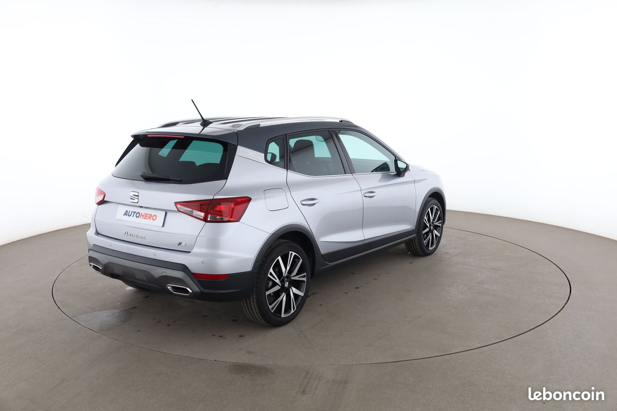 Seat Arona 1.0 EcoTSI FR DSG7 110 ch (image 3)