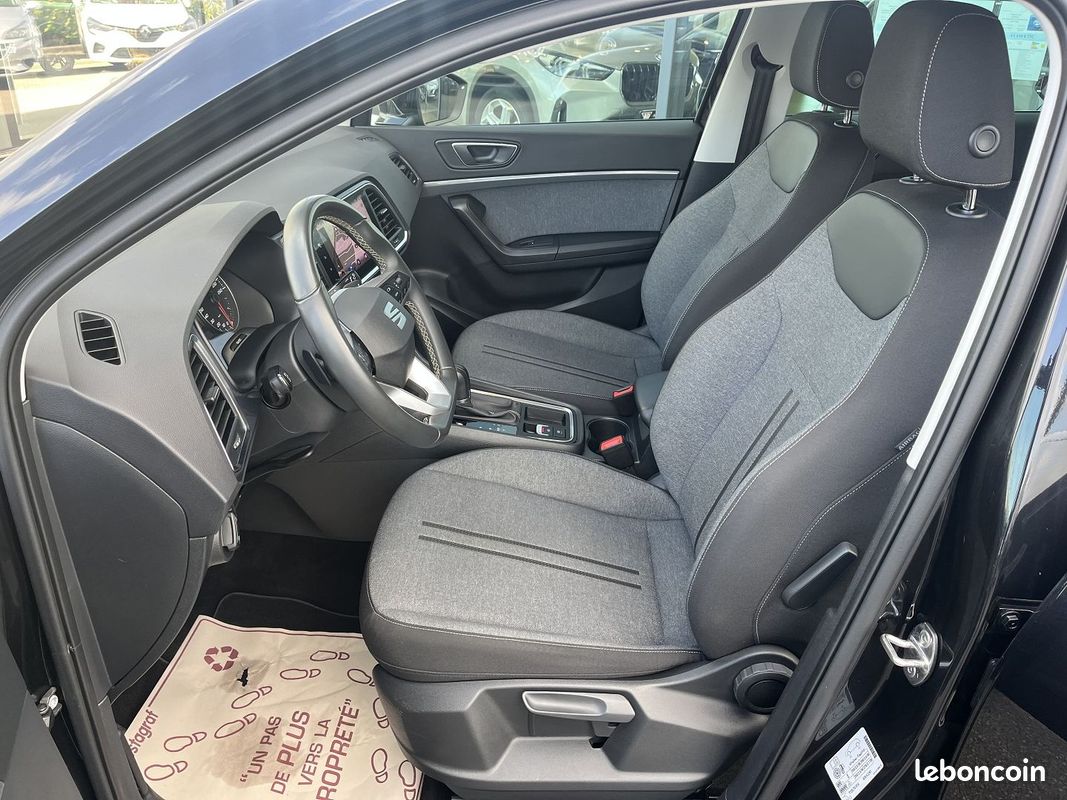 Seat ATECA 2.0 TDI 150 CH STYLE BUSINESS GPS CAMERA (image 6)