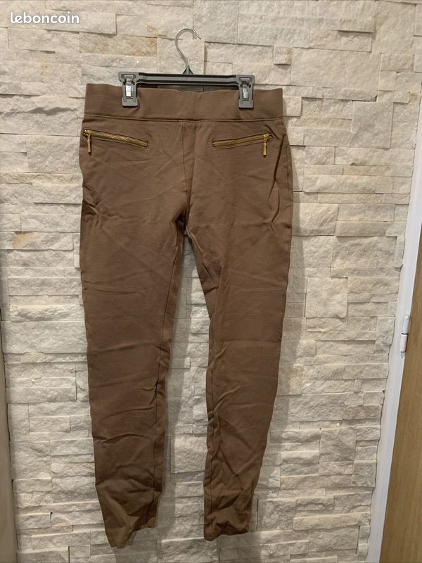 Pantalon Legging camel Elegant’h TM (image 2)