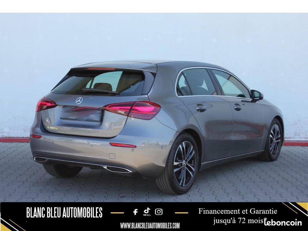 MERCEDES CLASSE A 180 D 116 CH Progressive Line 8G-DCT (image 16)