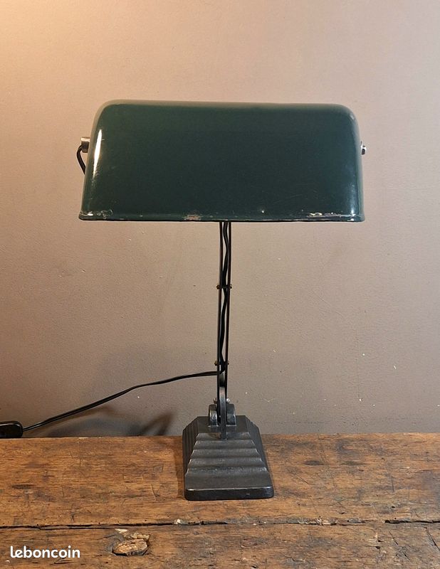 Massive - Lampe de bureau (1) - Notaire/Banquier