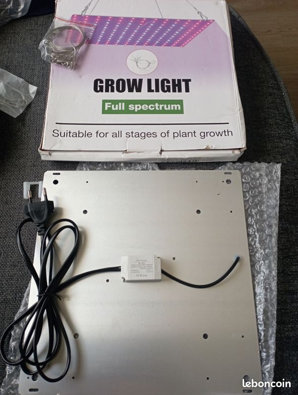 Lampe spectromètre (image 3)