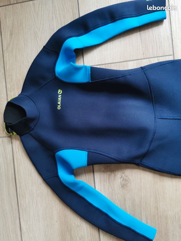 Combinaison de surf intégrale enfant 10ans (image 7)
