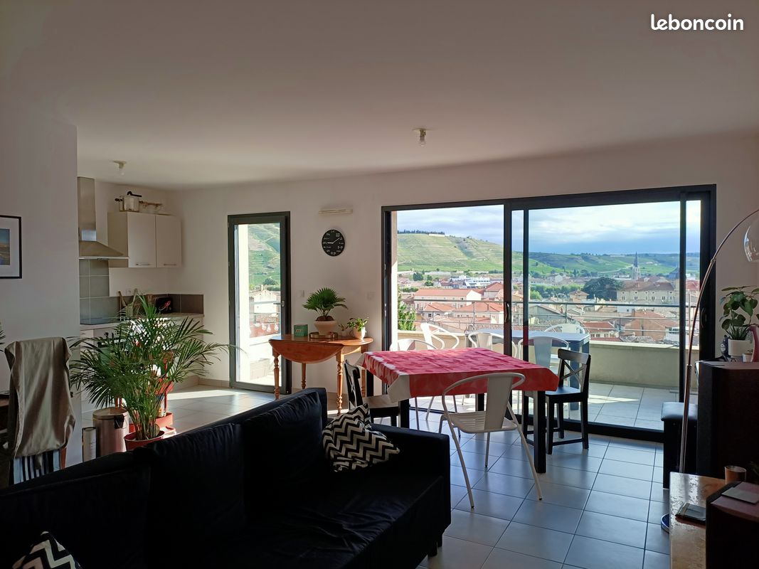 Appartement 3 pièces 70 m² · à Tournon-sur-Rhône · 70 m² · 284 000 €