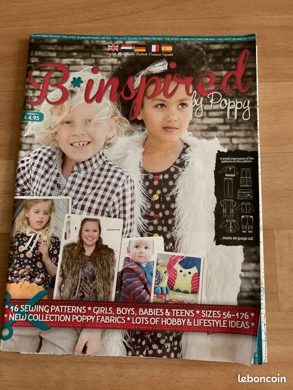 Magazine patrons Couture enfants (image 1)
