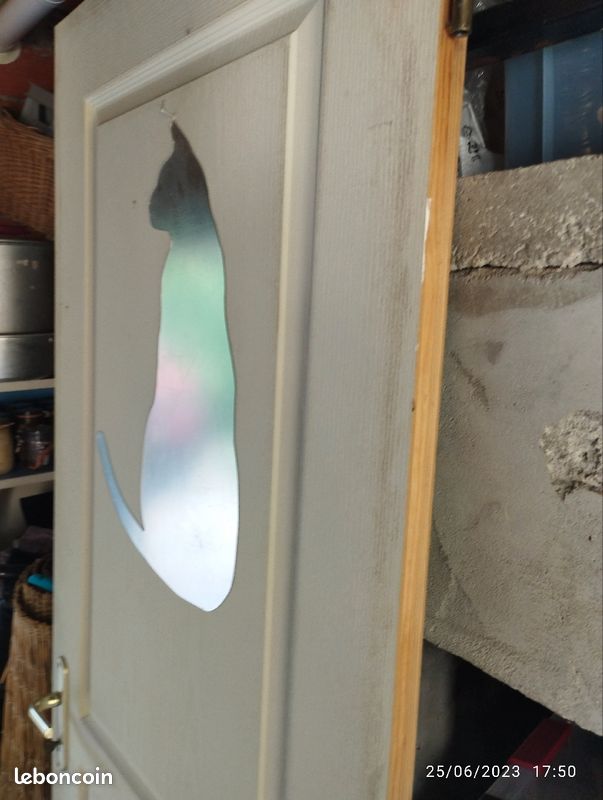 Porte d'intérieur à 3 pivots (image 1)