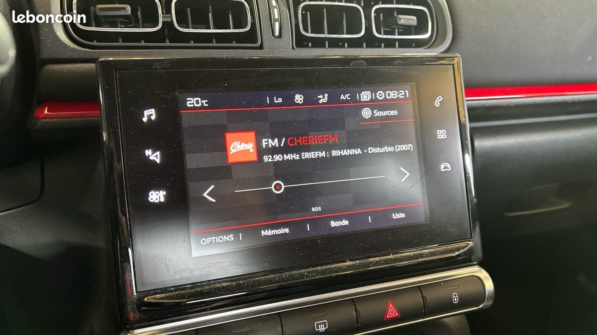 CITROËN C3 SHINE 1.2 110 S&S – 110 CH – MODÈLE 2018 – ÉTAT IRRÉPROCHABLE (image 7)