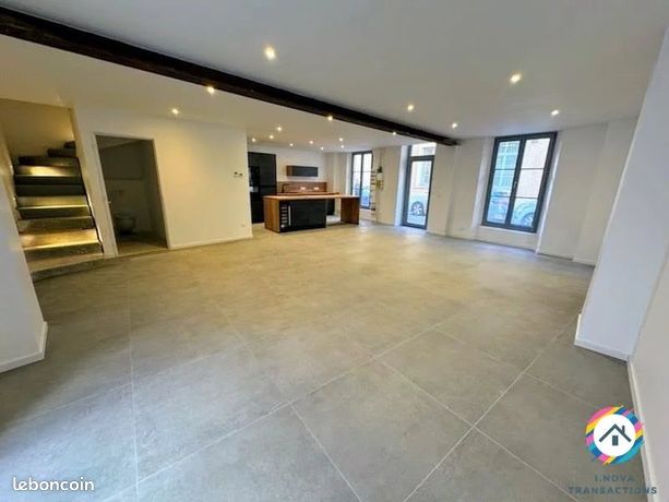 Maison de ville 4 pièces 132 m²