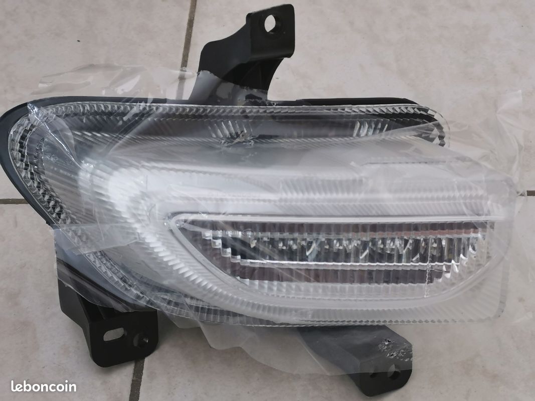 Veilleuses et clignotants leds jeep renegade (image 2)