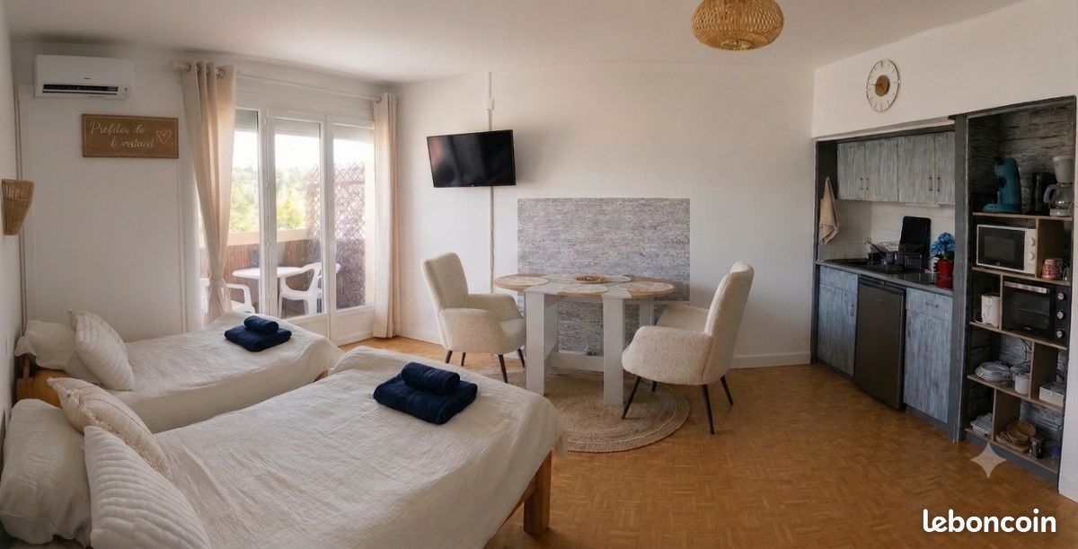 Appartement 1 pièce 23 m² · à Cazaubon · 23 m² · 490 €/mois