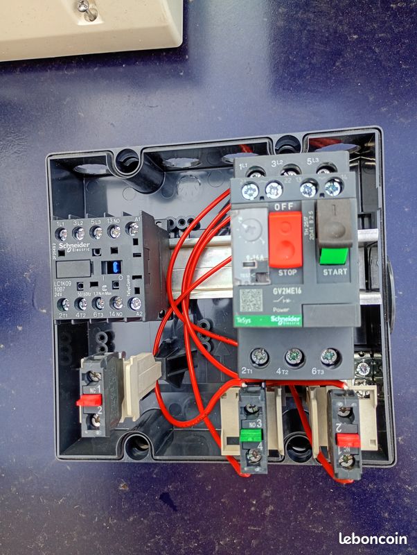 Démarreur électrique Schneider (image 3)