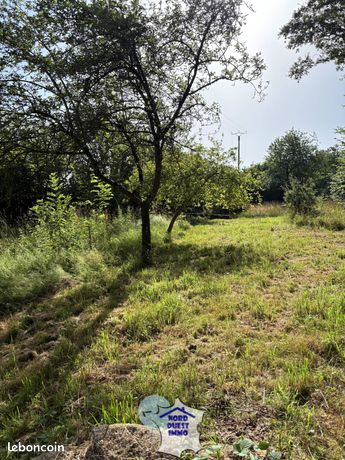 Terrain 2560 m² Chantrigné