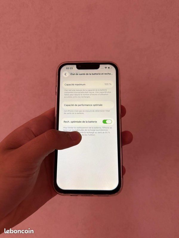 Iphone 13 a vendre (image 3)