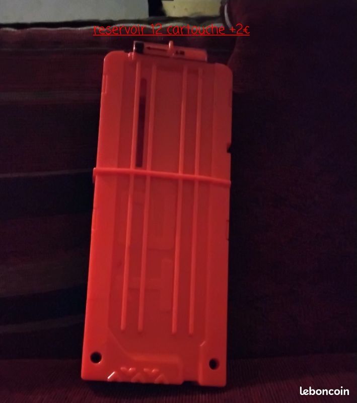 Pack pistolet nerf électrique (image 1)