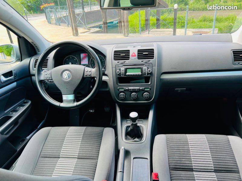 Volkswagen golf 5 1.9tdi united 105cv, diesel, bluemotion, parfait état (image 3)