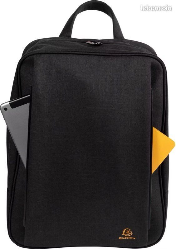 Sac à dos pour pc portable 14 pouces Smart Exactive Exacompta (image 4)