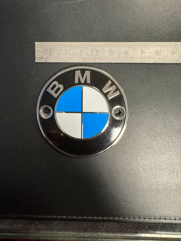 Emblème original BMW motorrad 60mm - Équipement moto