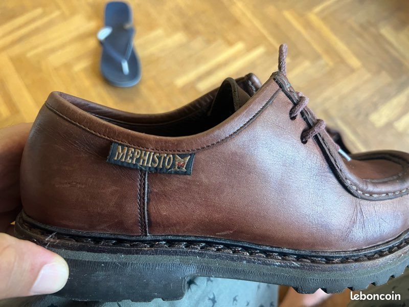 Peppo Chaussures Mephistos Pour Homme Mephisto Peppo Chaussure à