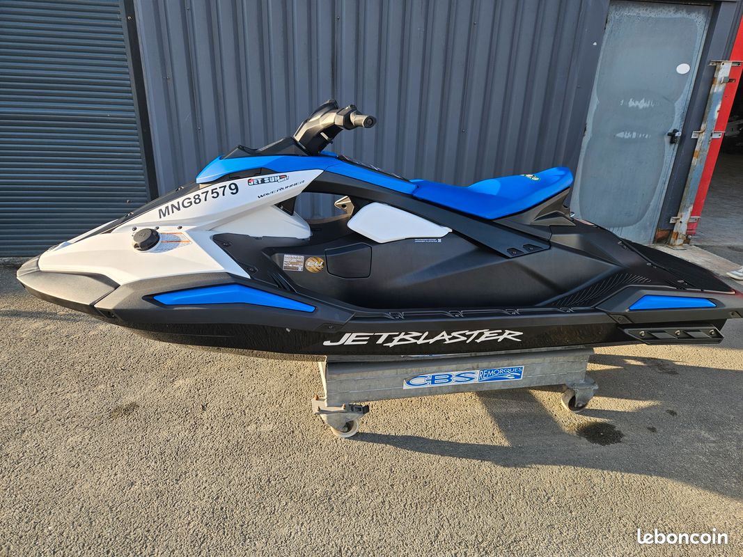 Yamaha Blaster Neuf 2025 – Jet Ski Yamaha – Garantie – Disponible (image 1)
