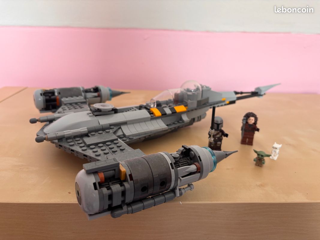 Lego Star Wars Mandalorian (image 1)