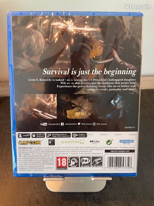 Resident Evil 4 Remake PS5 (image 2)