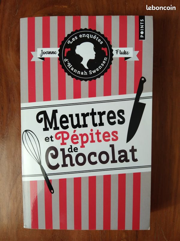 Joanne Fluke "Les enquêtes d'Hannah Swensen, Meurtres et Pépites de Chocolat" (image 1)