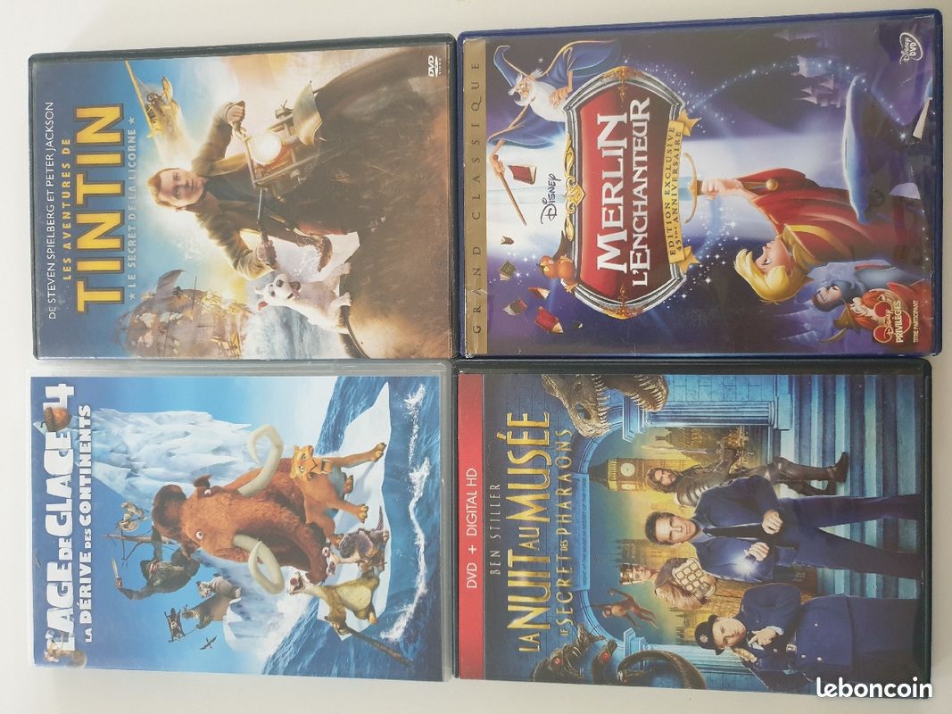 DVD enfants (image 1)