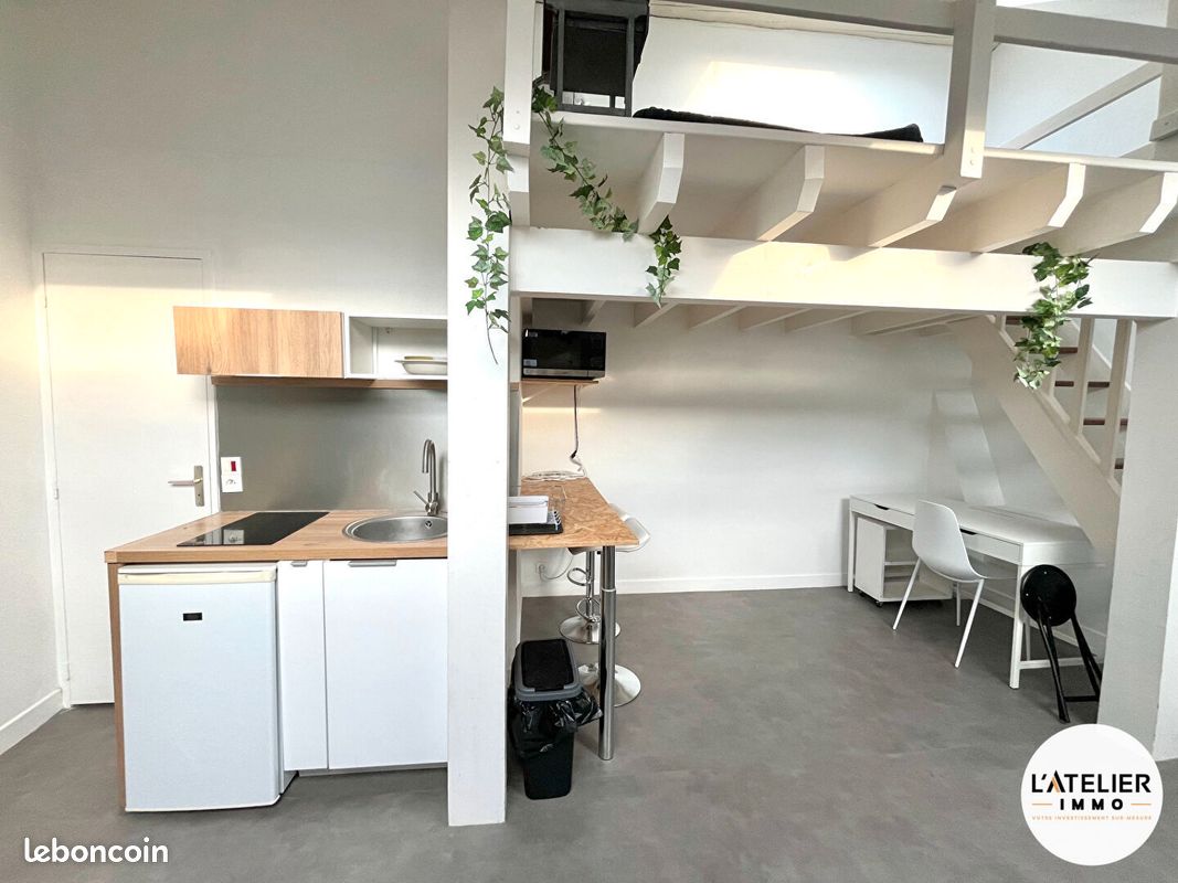 Appartement 1 pièce 26 m² · à Reims · 26 m² · 595 €