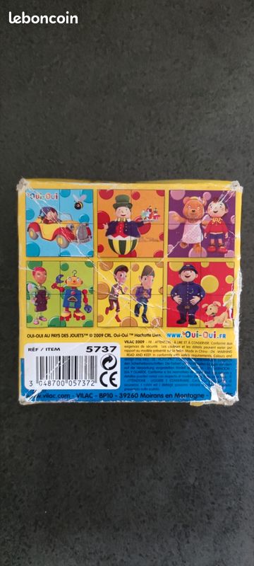 Puzzles en bois cubes (image 11)