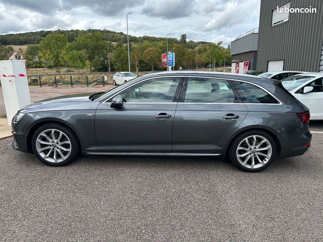 AUDI A4 AVANT 40 TFSI Mild-Hybid 190 S tronic 7 S line VIRTUAL/MATRIX/CARPLAY/ALCANT. CHAUF./CAM/SIDE-LANE ASSIST/ (image 8)