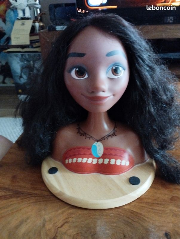 Tête à coiffer vaiana (image 1)