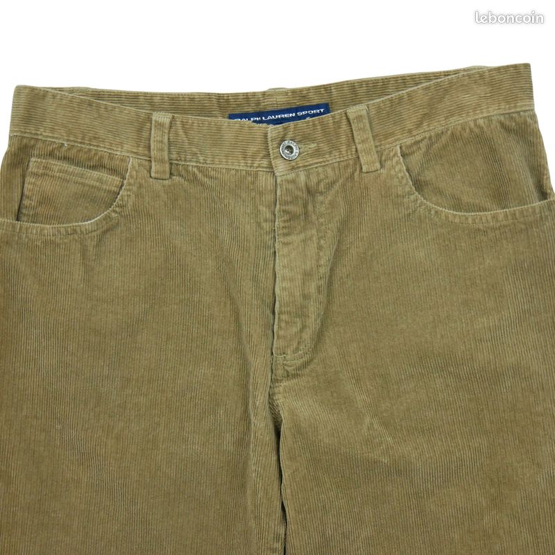 Polo Ralph Lauren Pantalon en velours côtelé Taille W30/L30 Homme
