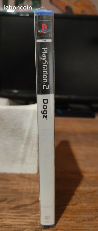 Jeux Vidéo Dogz PlayStation 2 (PS2) d'occasion